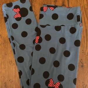 Disney Lularoe Leggings